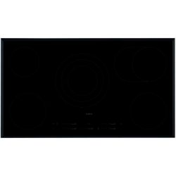 AEG HK955070FB 90cm Ceramic Hob with Direk Touch Controls in Black Glass